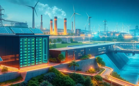 Can energy storage systems reduce the need for traditional power plants