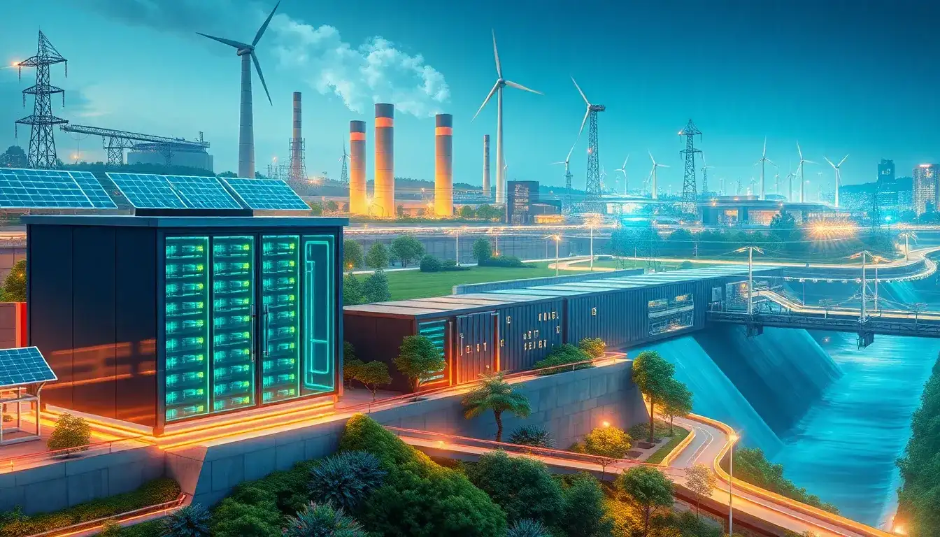 Can energy storage systems reduce the need for traditional power plants
