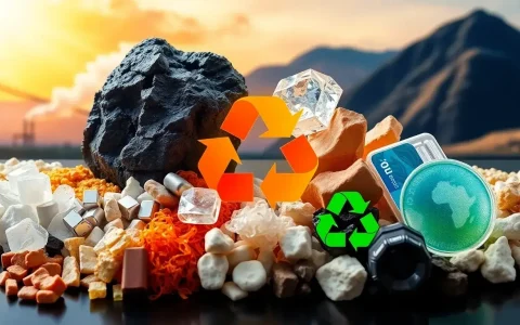 What are the main materials used in solar battery production and their environmental impacts