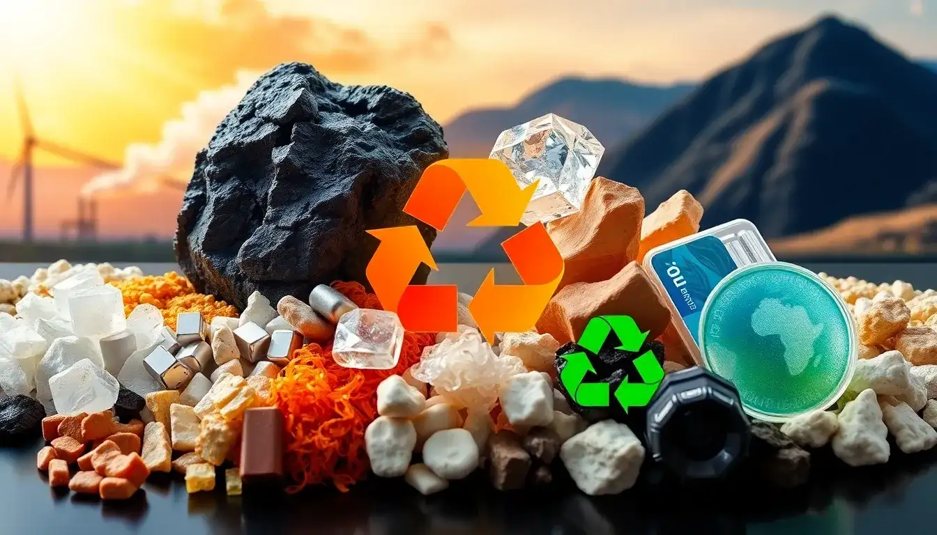 What are the main materials used in solar battery production and their environmental impacts