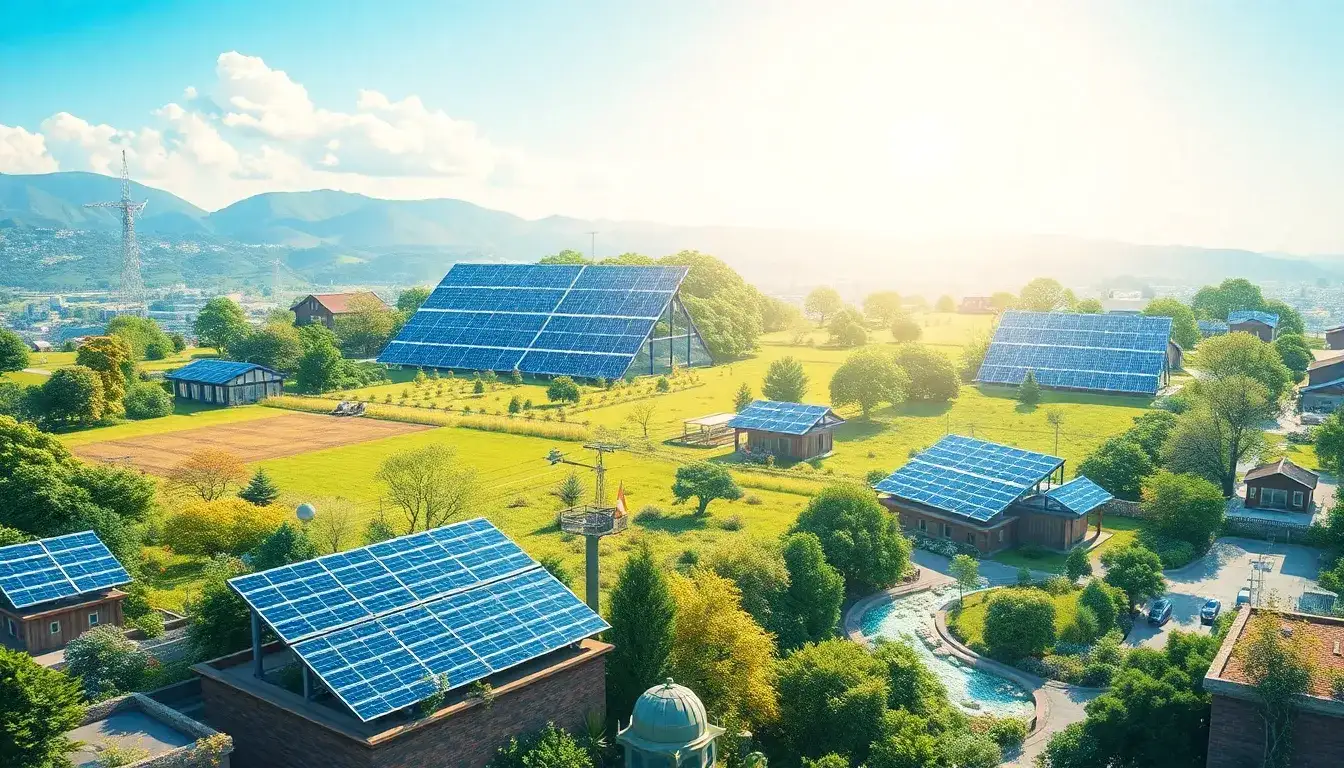 How does the energy efficiency of solar batteries affect their overall environmental footprint