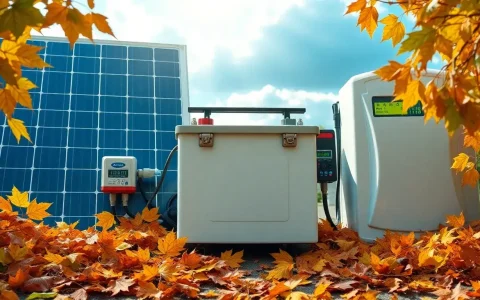 What are the signs that indicate a solar battery is nearing the end of its lifespan