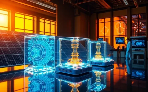 What are the latest advancements in solid-state batteries for solar energy storage