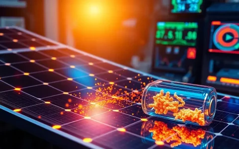 What role do nanomaterials play in enhancing solar battery performance
