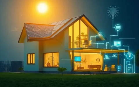 How do hybrid solar battery systems optimize energy usage