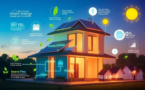 What are the benefits of smart energy management systems with solar batteries