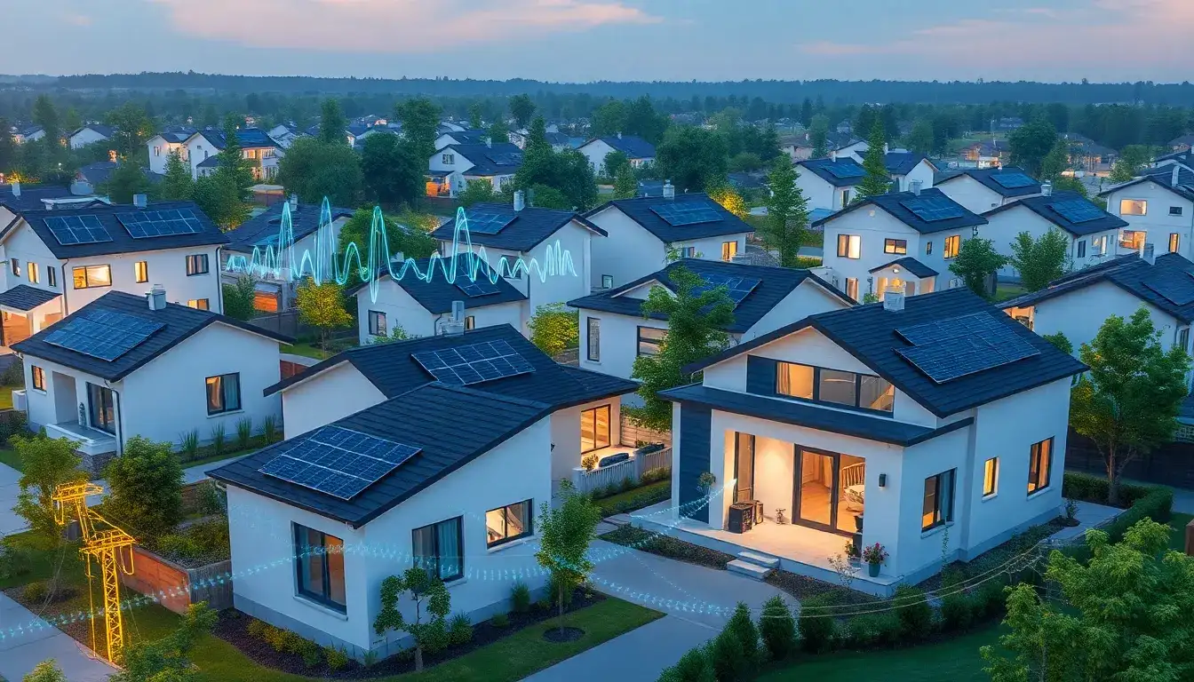 What role do residential energy storage systems play in frequency regulation