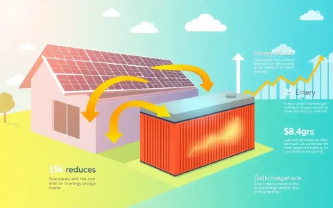 How does energy storage affect the cost of solar power systems
