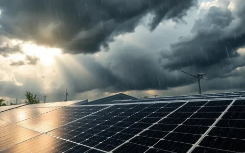 Resilience of Solar Power Systems in Extreme Weather Conditions