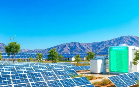 How does battery storage improve the efficiency of solar power systems