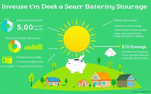 What are the main financial incentives for investing in solar battery storage