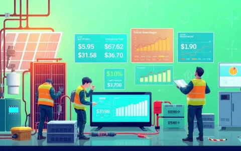 What are the typical costs associated with installing solar battery storage