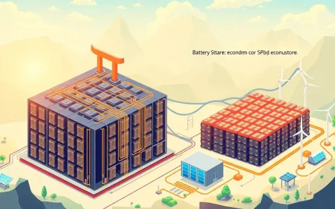 How do economies of scale impact the cost of battery storage
