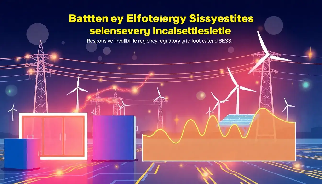What are the main benefits of using battery energy storage systems for frequency regulation