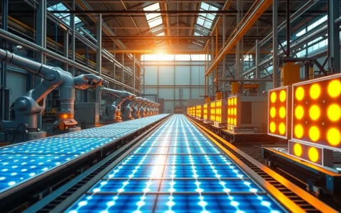 What role do manufacturing improvements play in reducing the cost of solar panels