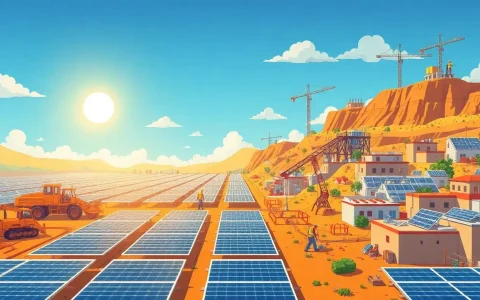 What are the main challenges in scaling up solar energy production