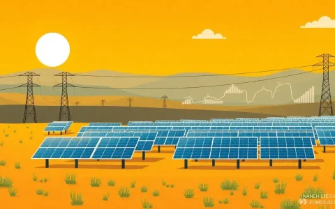 How do transmission costs influence the economic viability of large-scale solar projects