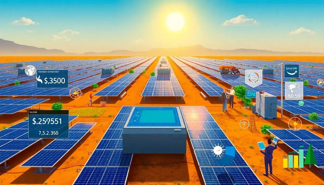 What factors influence the cost of battery storage for solar systems