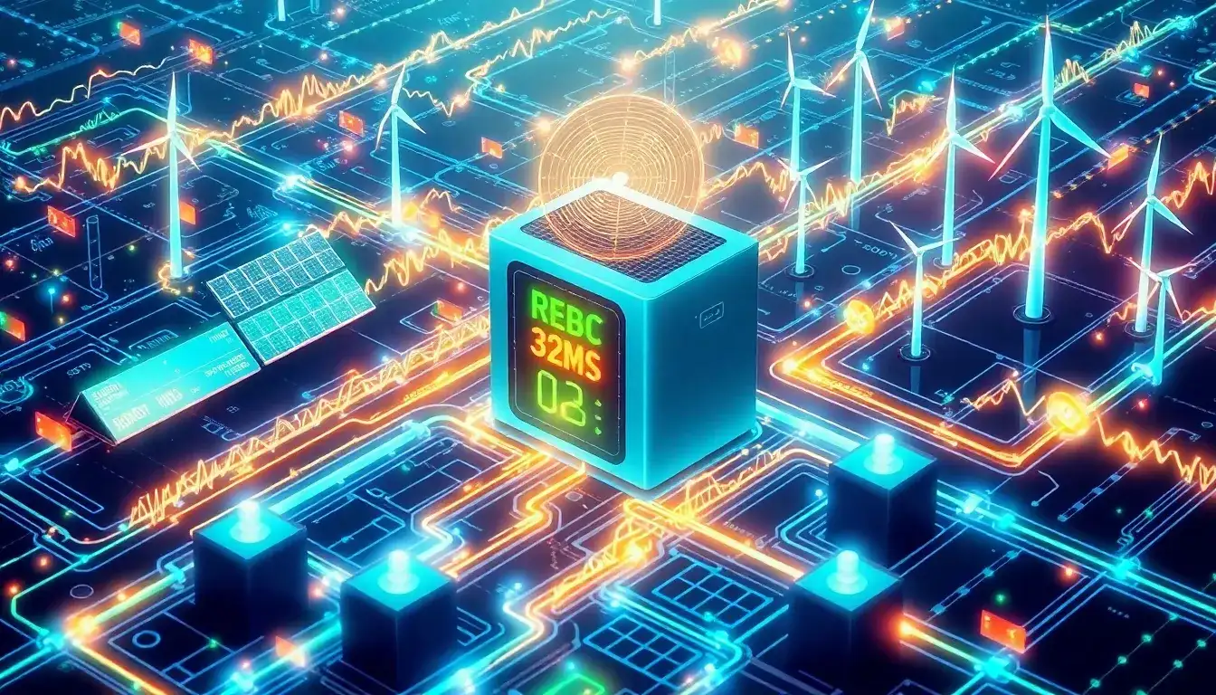 How does the battery management system (BMS) contribute to frequency regulation