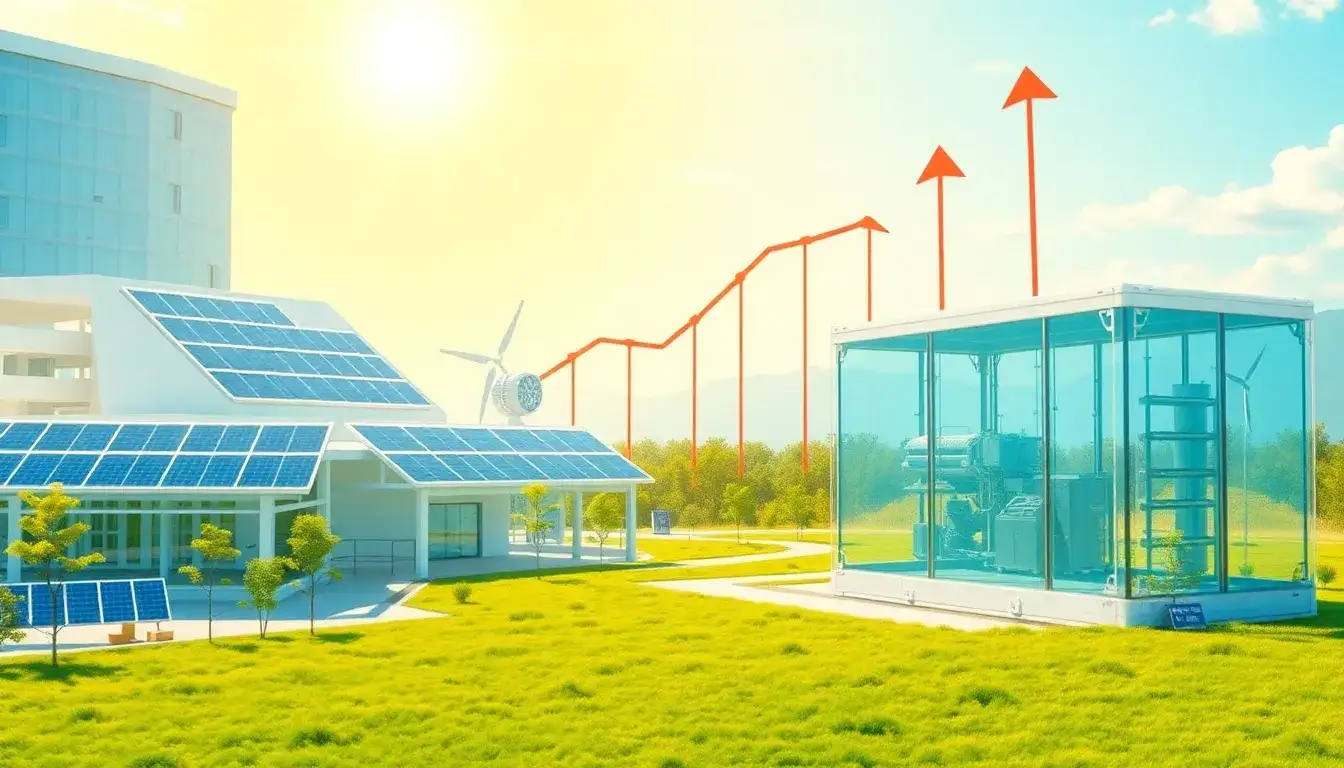 How do advancements in technology impact the cost of solar and battery storage