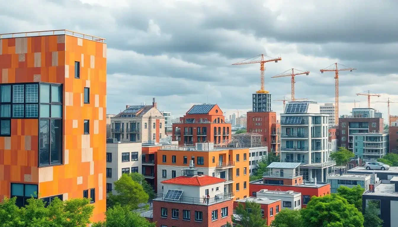 What are the main challenges in integrating solar technology into building materials