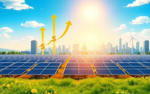 How has the Inflation Reduction Act impacted the solar industry's growth projections