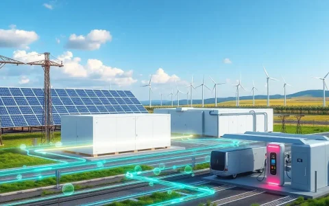 Can energy storage help in reducing the reliance on fossil fuels in the energy grid