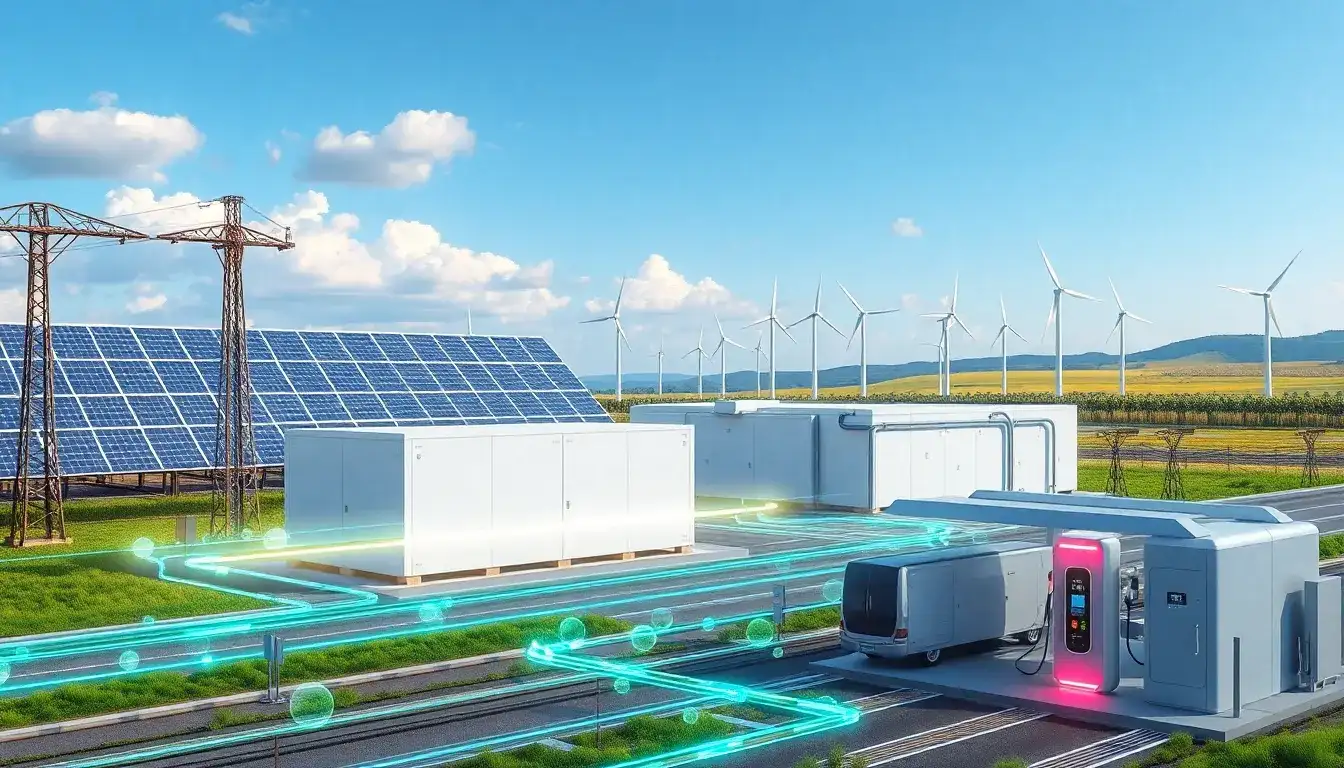 Can energy storage help in reducing the reliance on fossil fuels in the energy grid