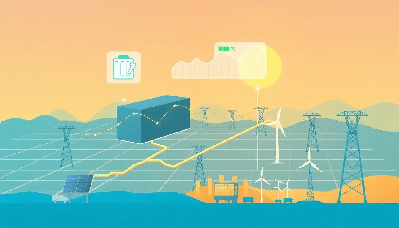 How effective is energy storage in reducing peak demand on the grid