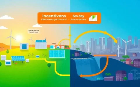 How do incentive programs impact the effectiveness of energy storage for peak demand