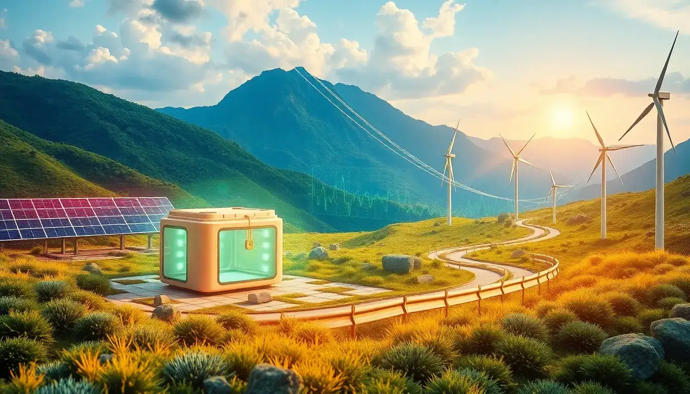 What are the main challenges in integrating energy storage with renewable energy sources