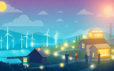 How can smart grids help stabilize the energy supply from renewable sources
