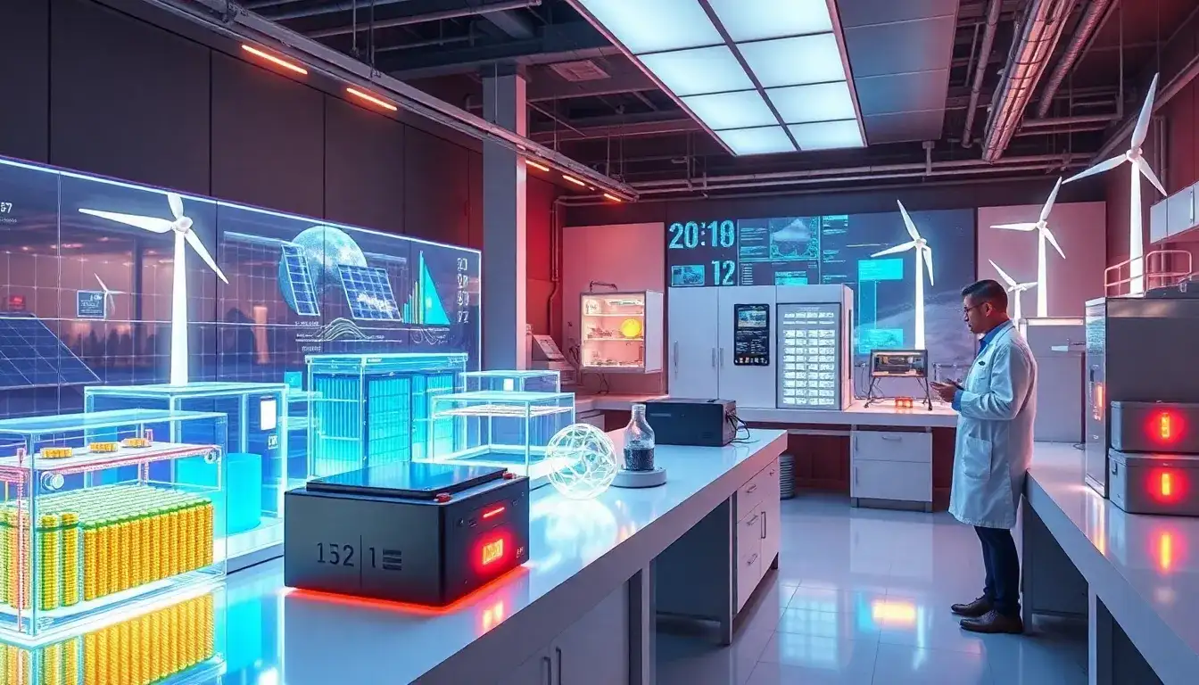 What are the latest advancements in energy storage technologies