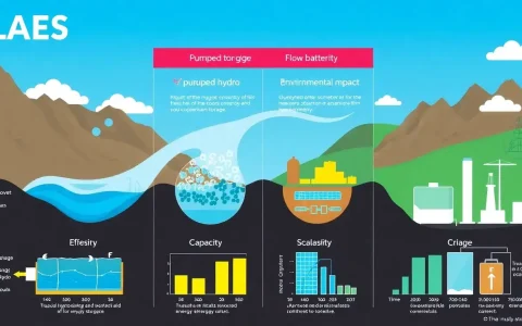 How does liquid air energy storage compare to other long-duration energy storage technologies