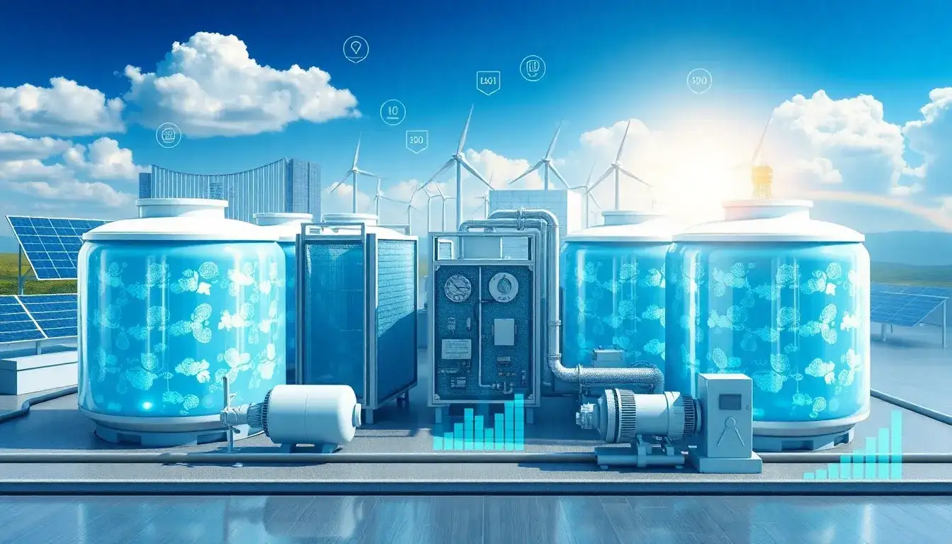 What are the main advantages of liquid air energy storage over other technologies