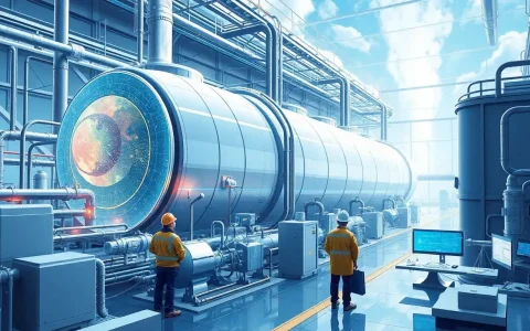 What are the potential challenges in scaling up liquid air energy storage