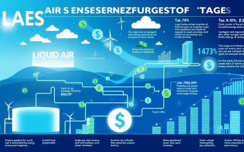 What role do financial incentives play in the economic viability of liquid air energy storage