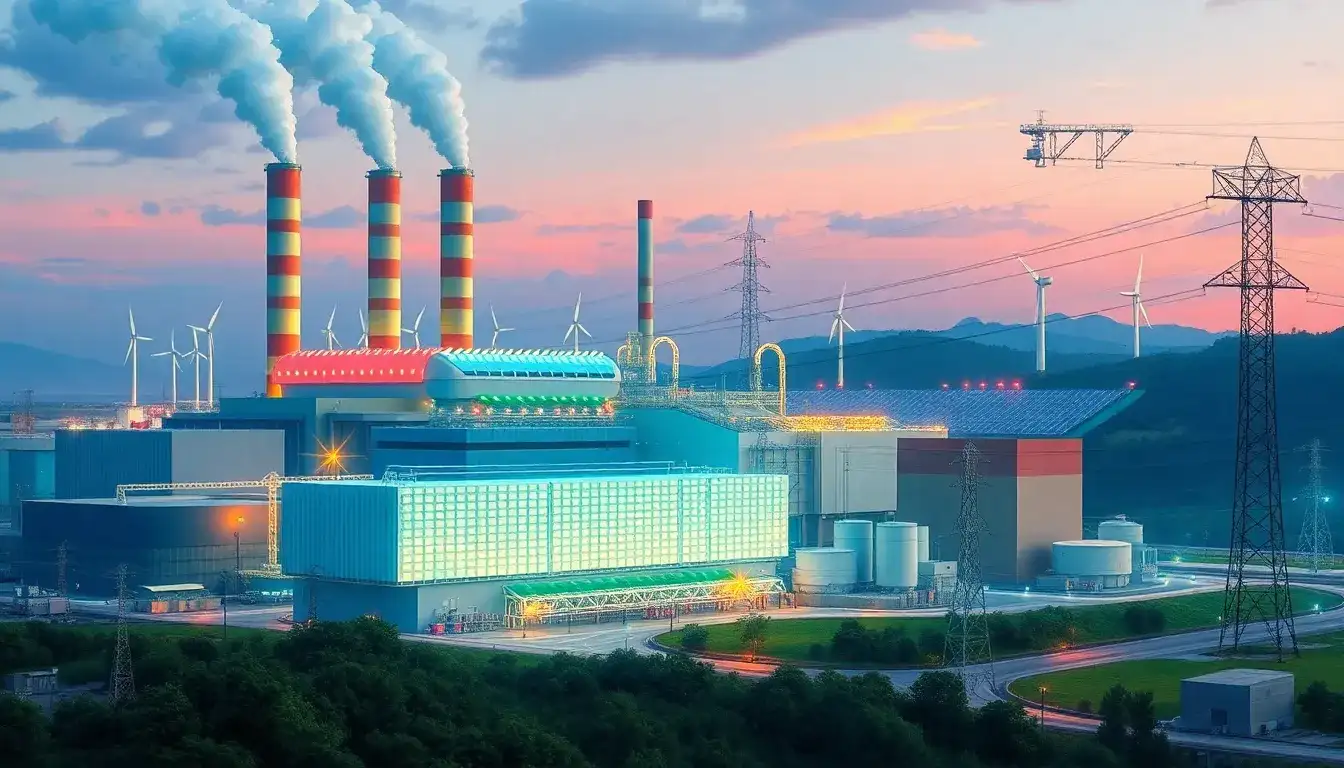 Can energy storage help in reducing the operational costs of fossil fuel power plants