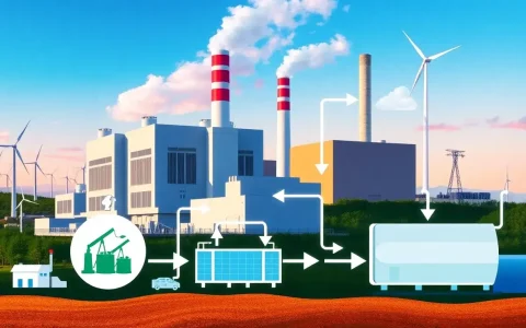 How does energy storage impact the overall efficiency of fossil fuel power plants