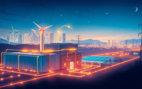 How do energy storage systems help reduce the pressure on the power grid during peak demand periods
