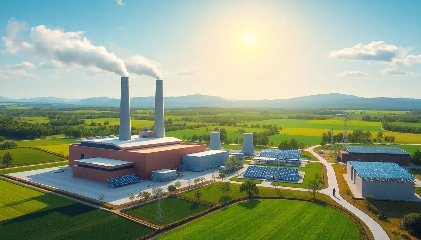 Can energy storage help reduce emissions from fossil fuel power plants