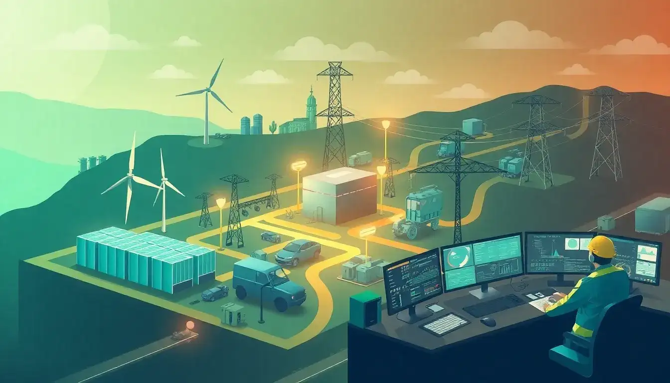 What role does energy storage play in improving grid reliability