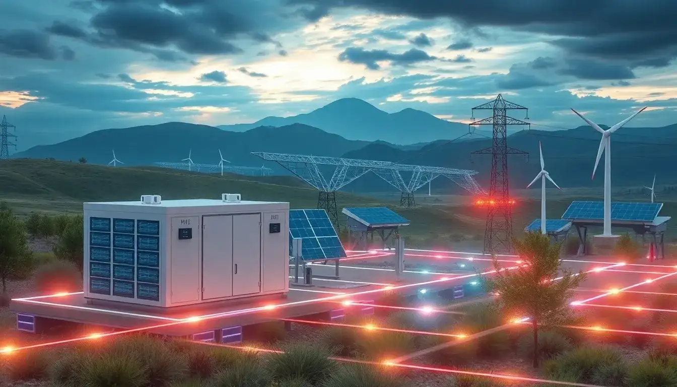 What role does energy storage play in mitigating the impact of extreme weather events on the grid