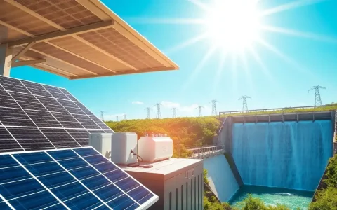 What types of energy storage technologies are most commonly used with solar systems