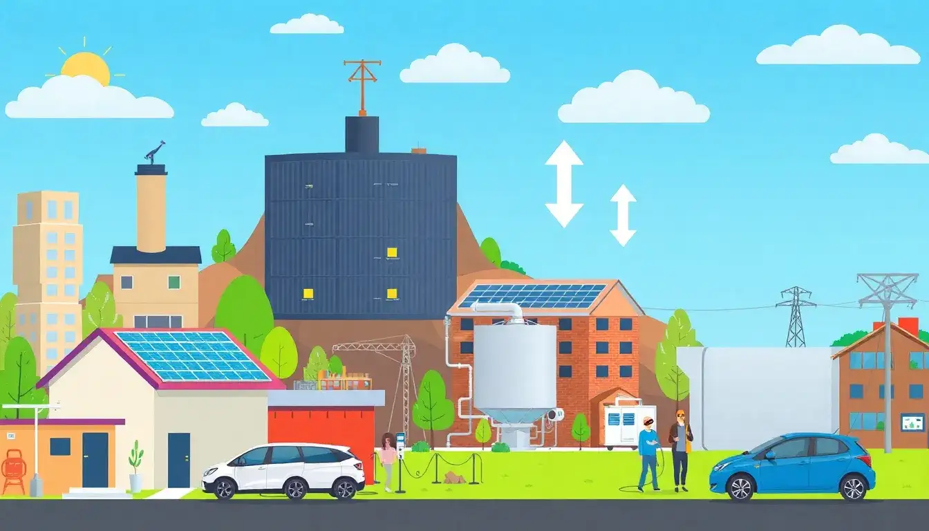 How do energy storage systems help reduce electricity costs for consumers