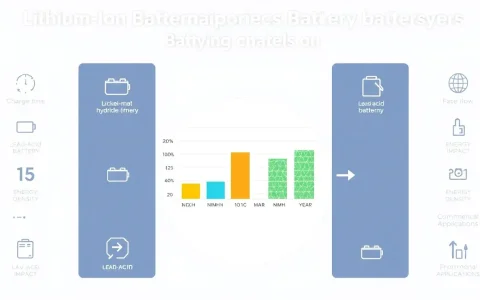 How do lithium-ion batteries compare to other battery types in terms of lifespan