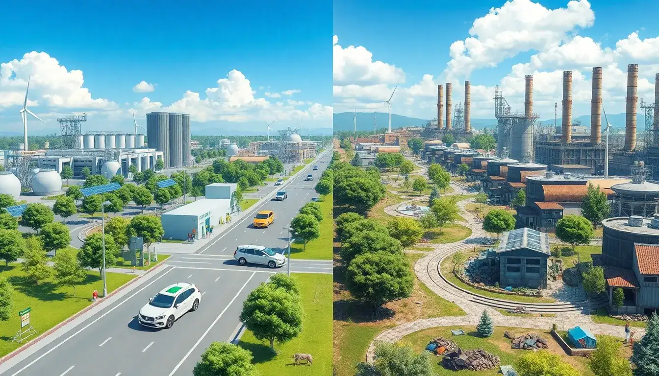 What are the environmental benefits of using lithium-ion batteries over traditional lead-acid batteries