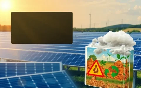 Are there any significant drawbacks to using lithium-ion batteries for solar energy storage