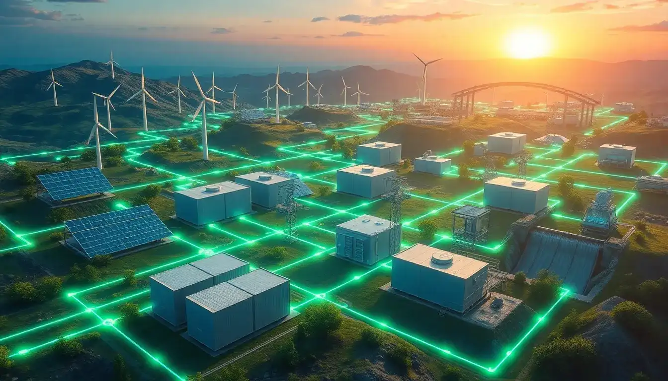 What role do energy storage systems play in integrating renewable energy sources into the grid