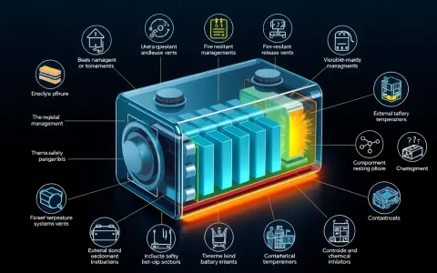 What safety measures are in place to prevent thermal runaway in lithium-ion batteries
